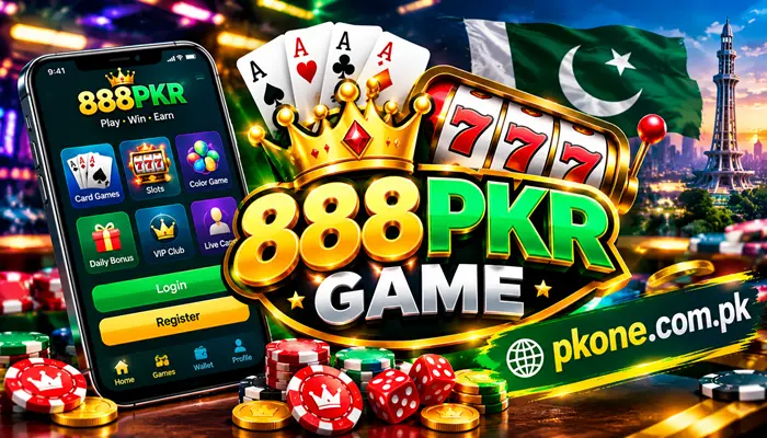 888pkr game image