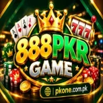 888pkr game logo